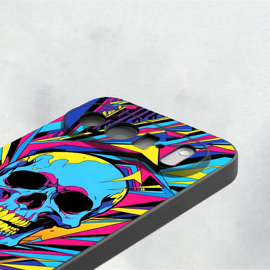 Неоновый чехол с черепом в сти – обзор и цена Phone Cases Google Pixel 7