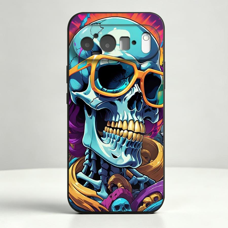 Неоновый чехол с черепом в сти – обзор и цена Phone Cases Google Pixel 7