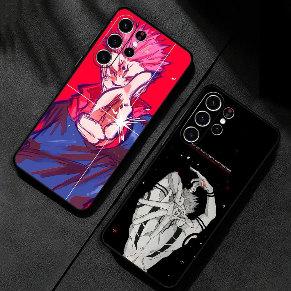 Чехол для телефона J-Jujutsues – обзор и цена Samsung Galaxy S25