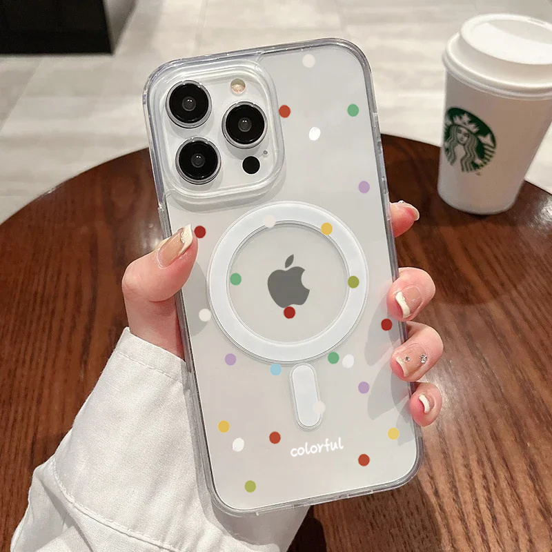 Корейский креативный цветной ч – обзор и цена Phone Cases Magsafe