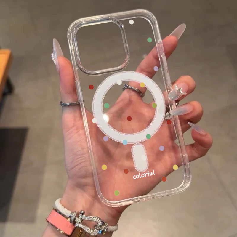 Корейский креативный цветной ч – обзор и цена Phone Cases Magsafe