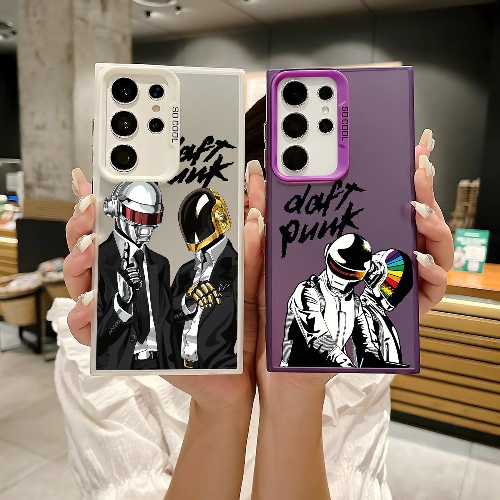 Чехол для телефона Daft Punk д – обзор и цена Samsung Galaxy S25