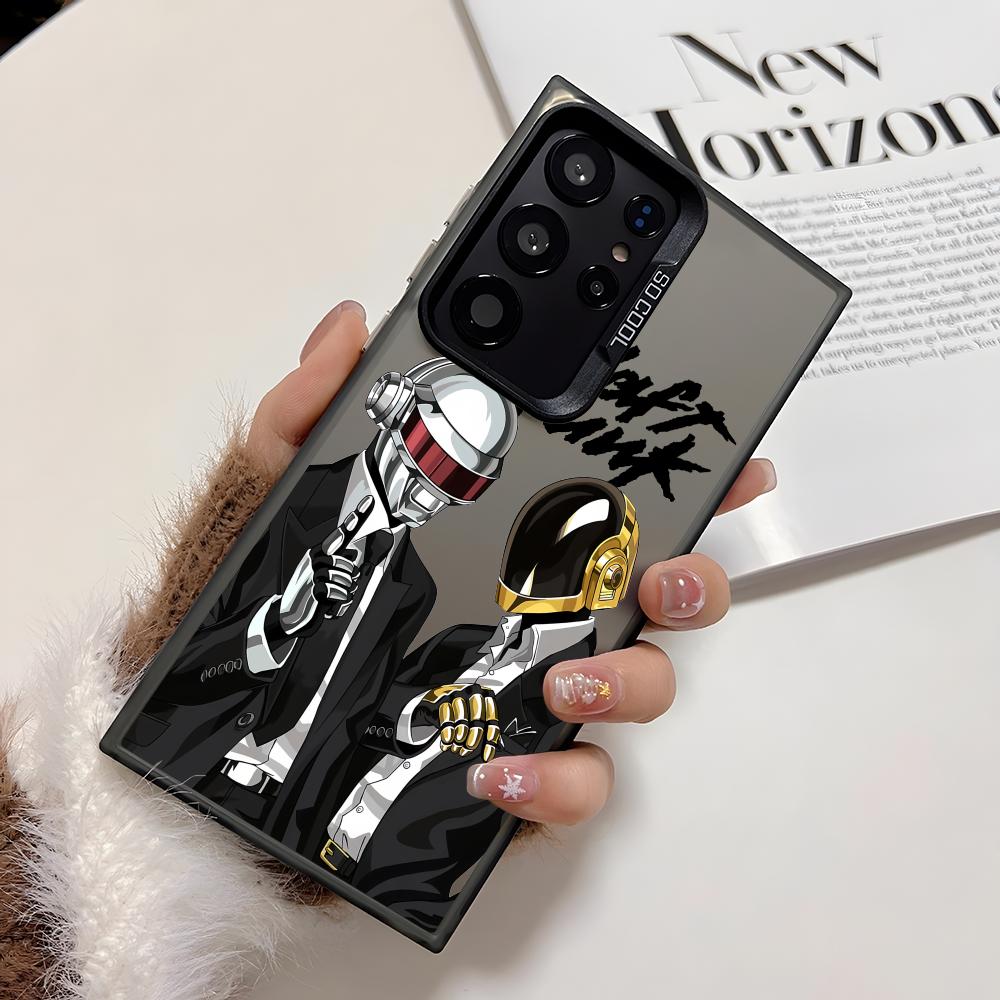 Чехол для телефона Daft Punk д – обзор и цена Samsung Galaxy S25