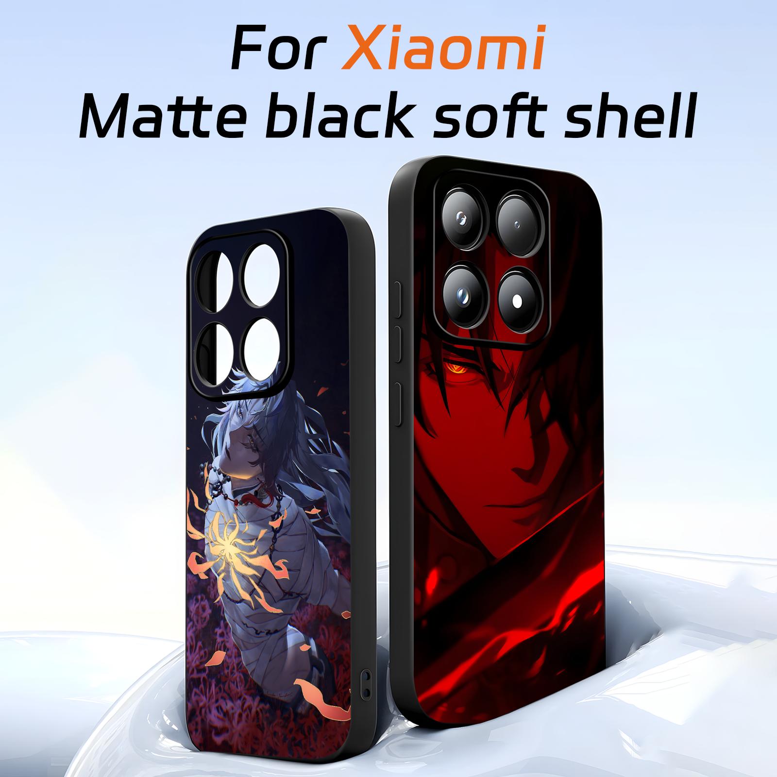 Чехол для телефона Honkai Star – обзор и цена Phone Cases Xiaomi 14T