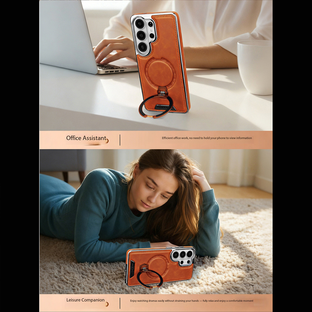 Чехол для телефона из искусств – обзор и цена Ring Stand Case