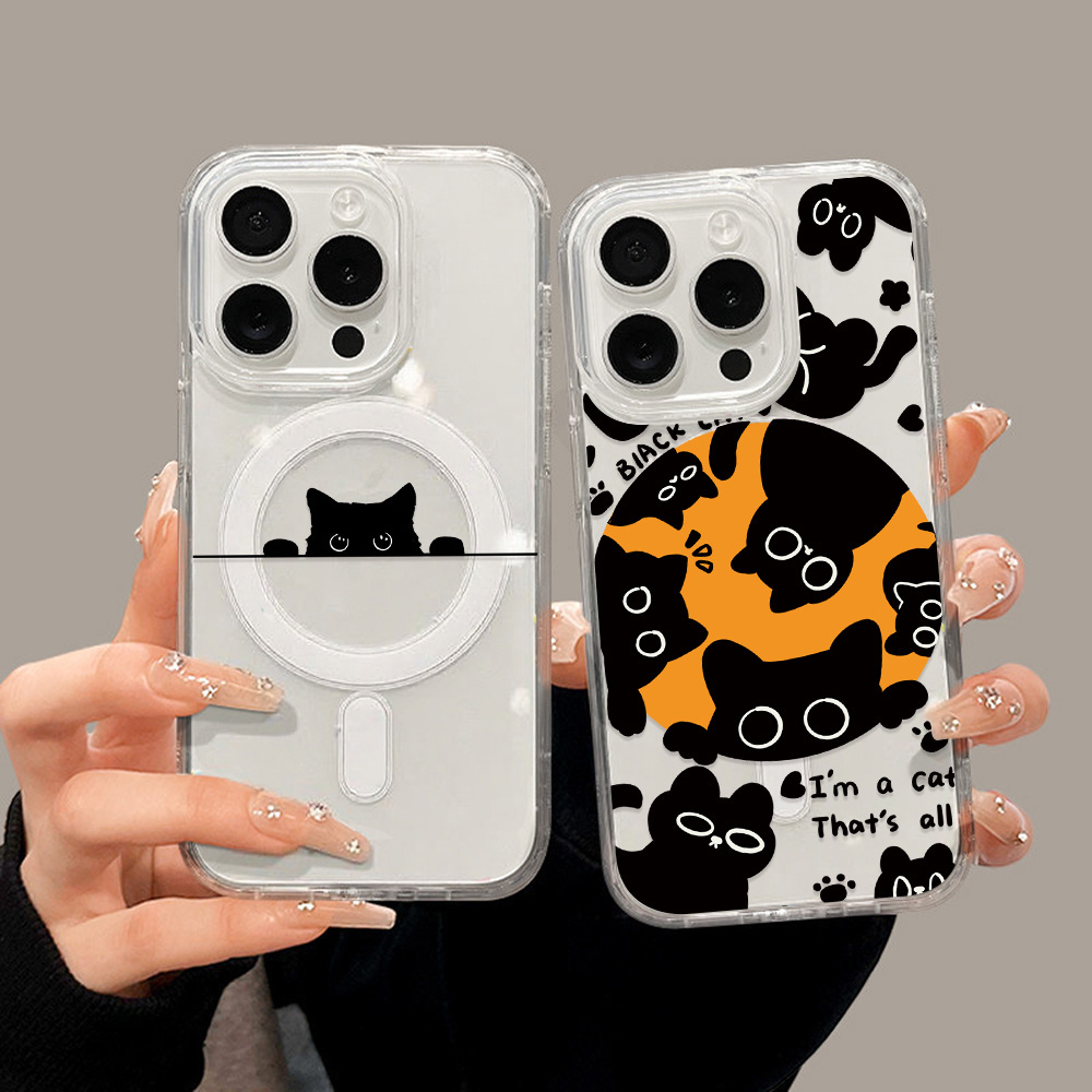 Чехол для телефона с милыми му – обзор и цена Phone Cases Magsafe