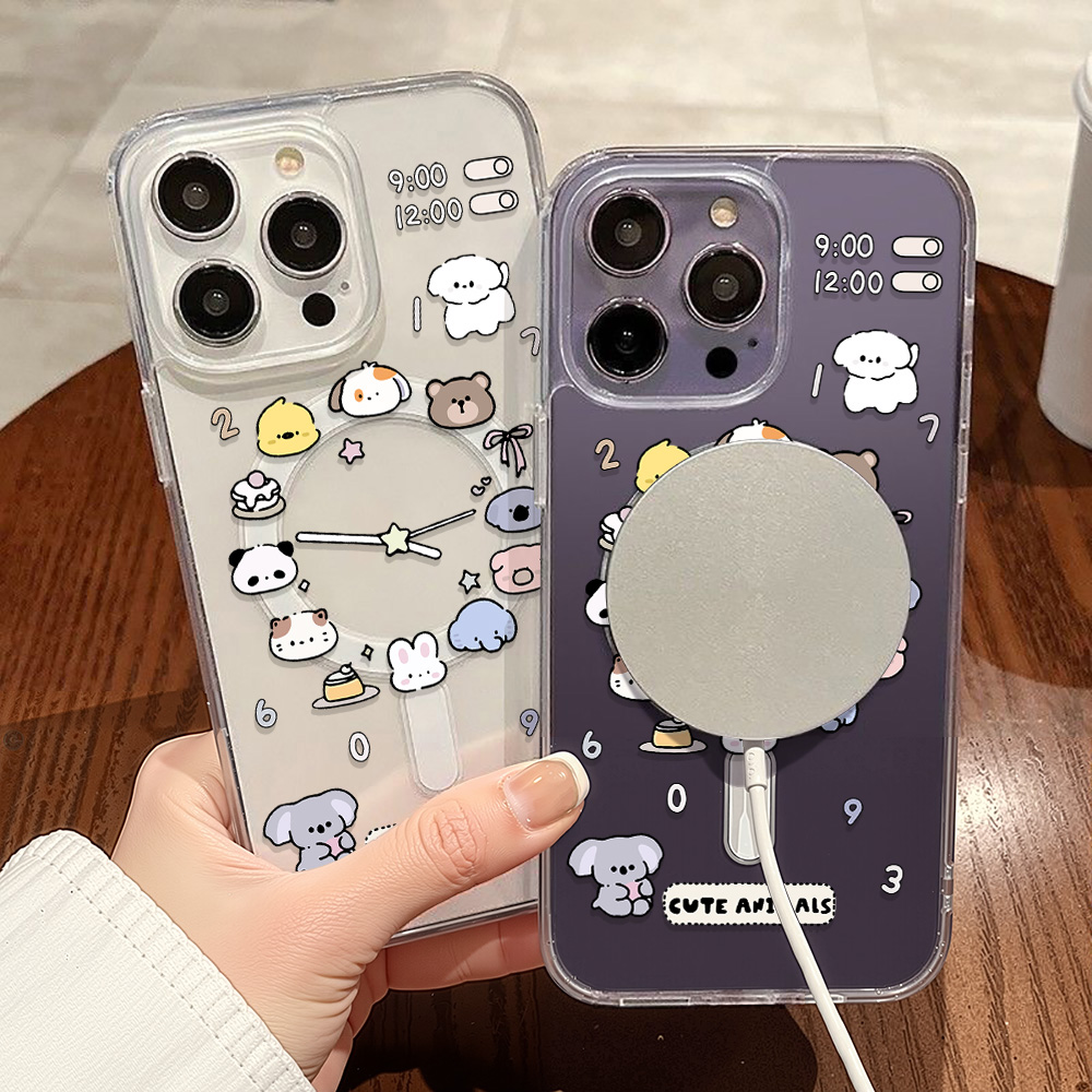 Чехол для телефона с милыми му – обзор и цена Phone Cases Magsafe