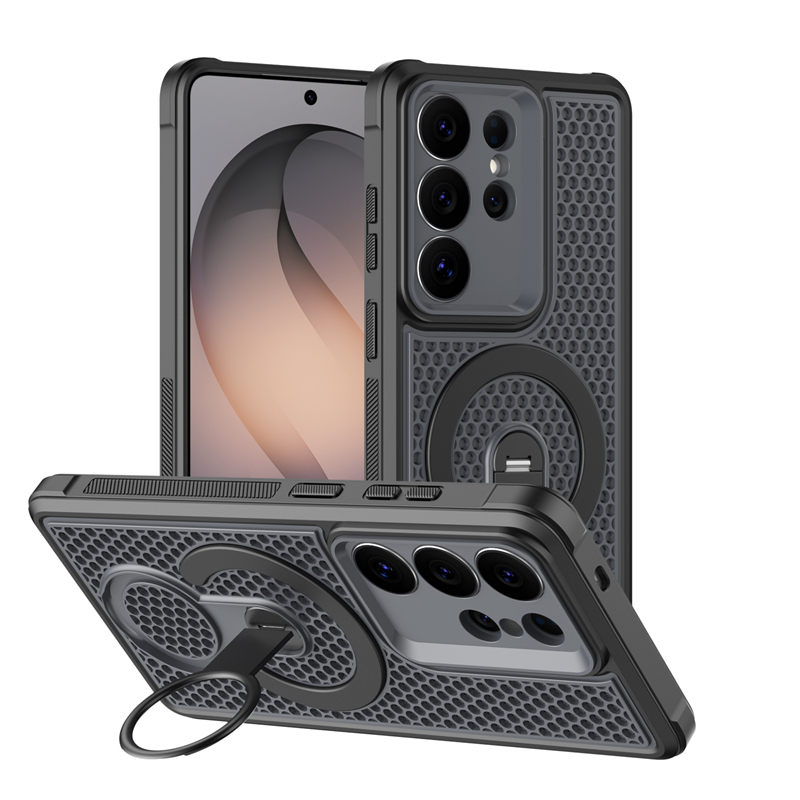 Дышащий чехол-подставка с коль – обзор и цена Ring Stand Case