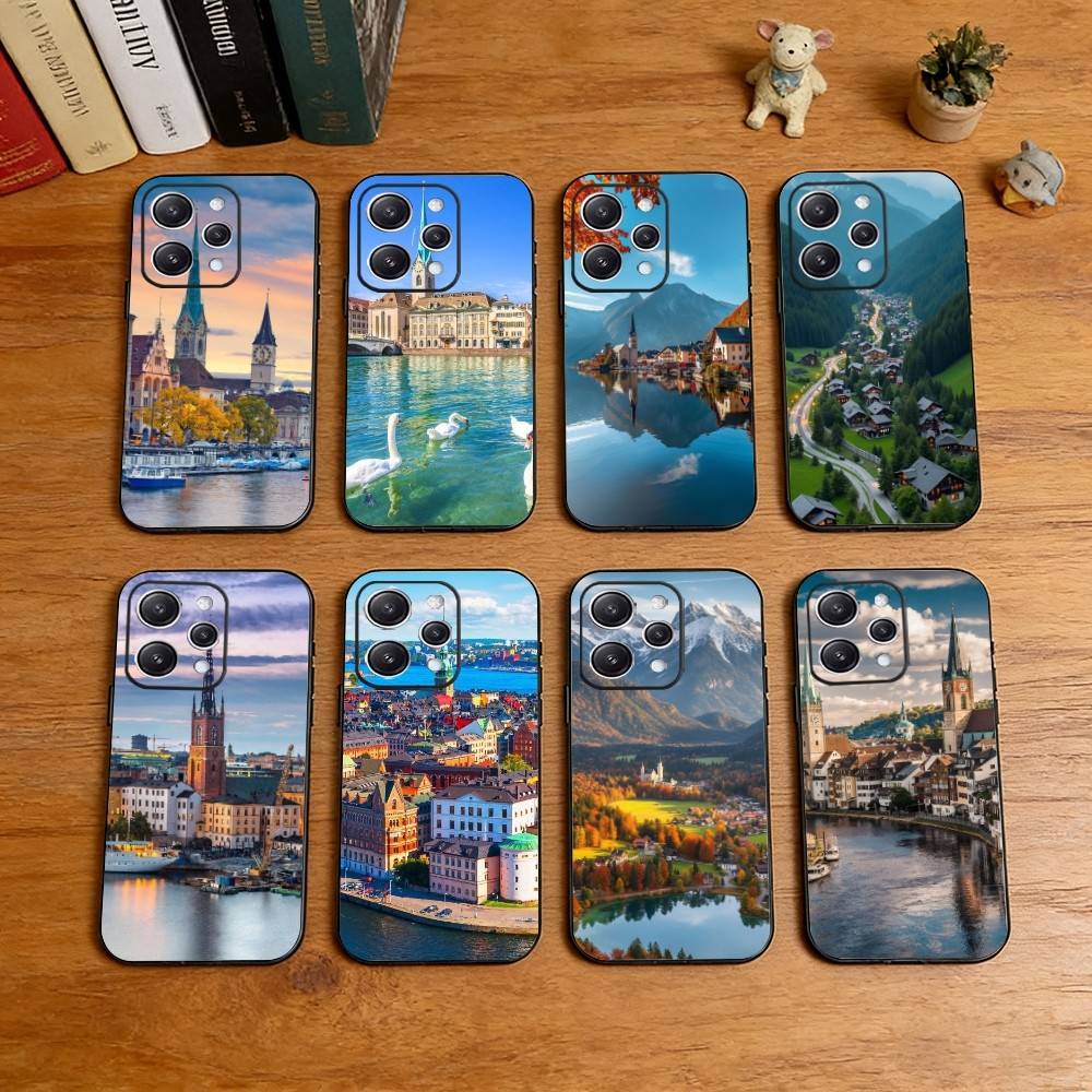 Чехол для телефона в стиле Цюр – обзор и цена Zurich Phone Cases