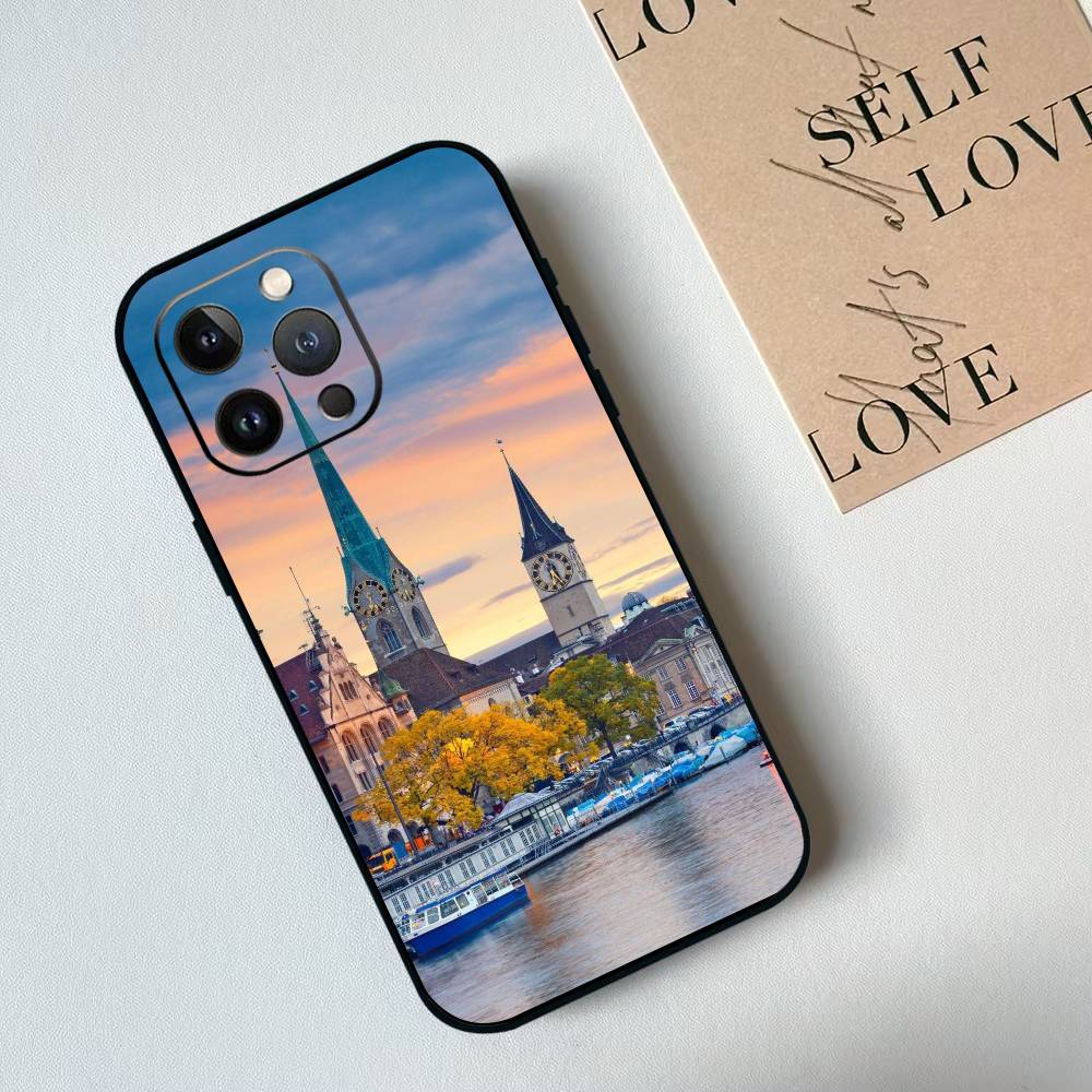 Чехол для телефона в стиле Цюр – обзор и цена Zurich Phone Cases