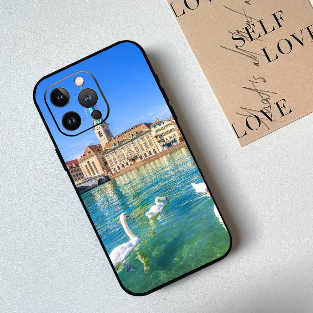 Чехол для телефона в стиле Цюр – обзор и цена Zurich Phone Cases