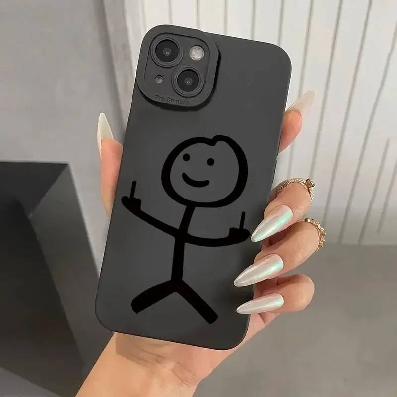 Милый мультяшный матовый силик – обзор и цена Cute Cartoon Case