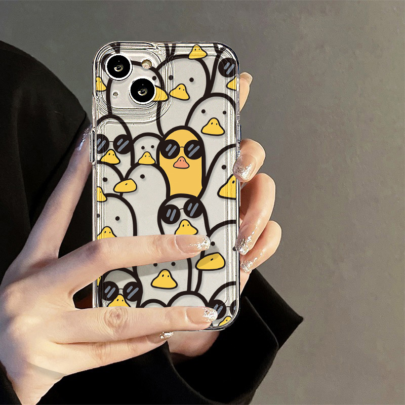 Милый чехол с мультяшной уткой – обзор и цена Cute Cartoon Case