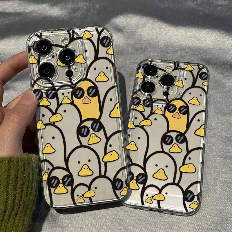Милый чехол с мультяшной уткой – обзор и цена Cute Cartoon Case