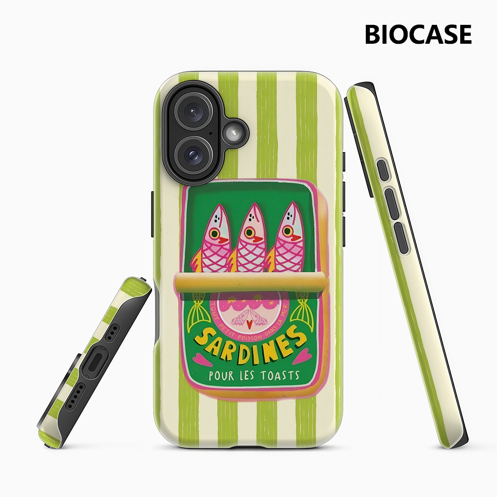Чехол BioCase Sardine Can Desi – обзор и цена Phone Cases You Can Design
