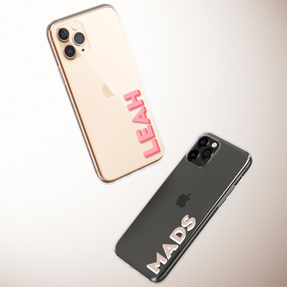 Мягкий прозрачный чехол для те – обзор и цена Monogram Custom Case