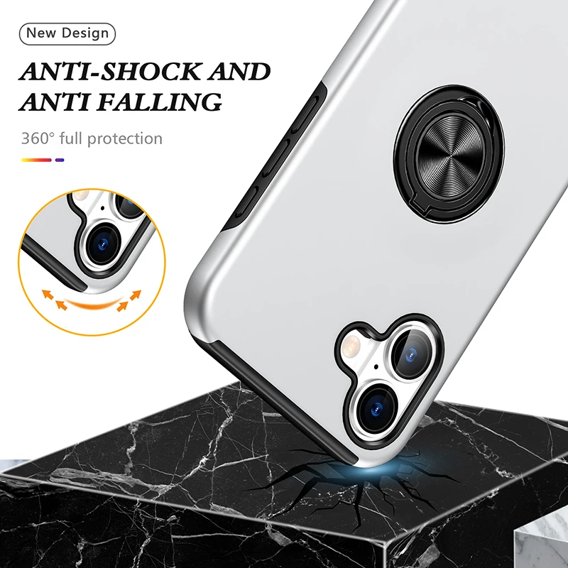 Магнитный автомобильный кольце – обзор и цена Ring Stand Case