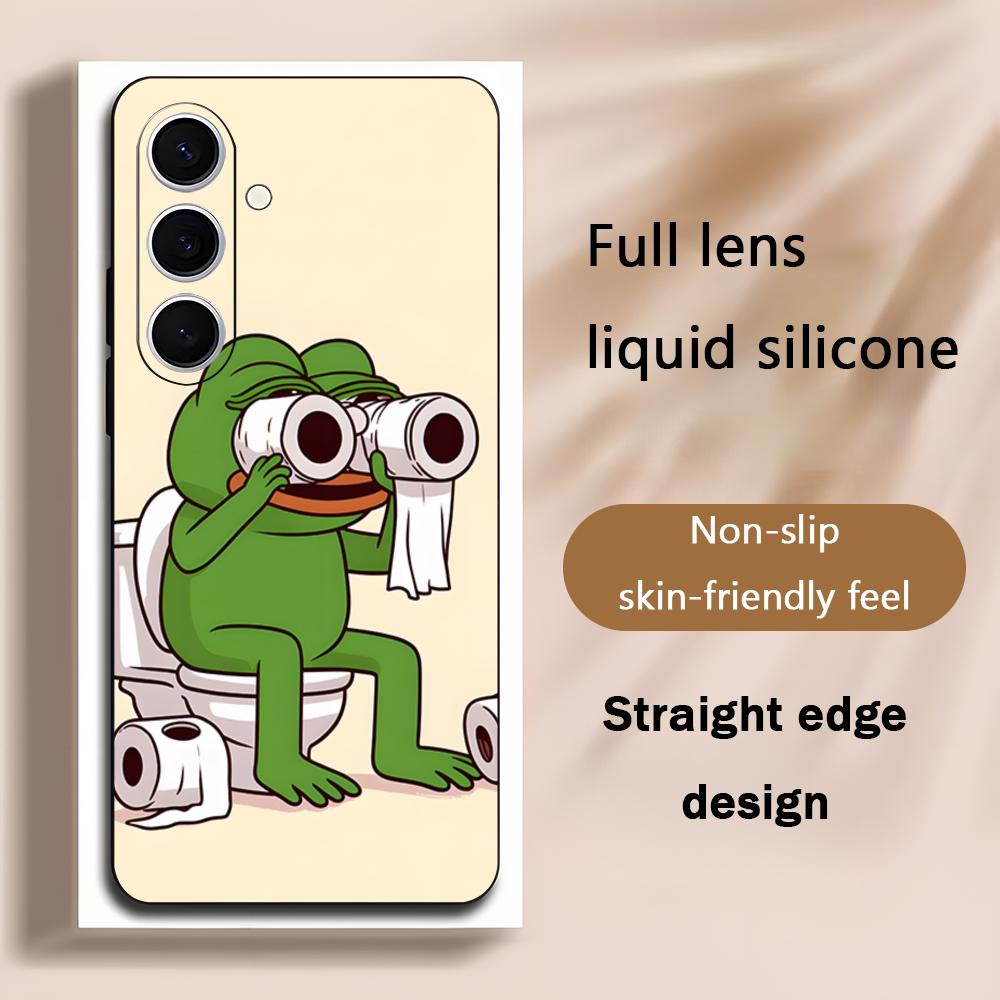 Чехол для телефона Sad Pepe th – обзор и цена Samsung Galaxy S25