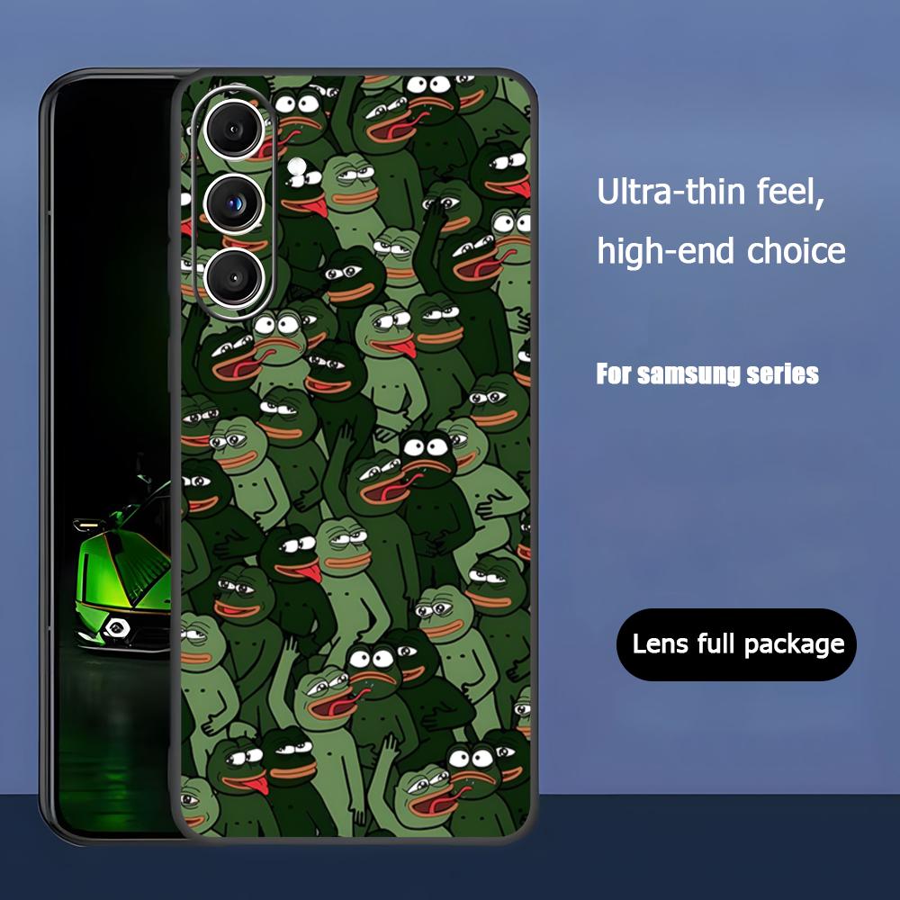 Чехол для телефона Sad Pepe th – обзор и цена Samsung Galaxy S25