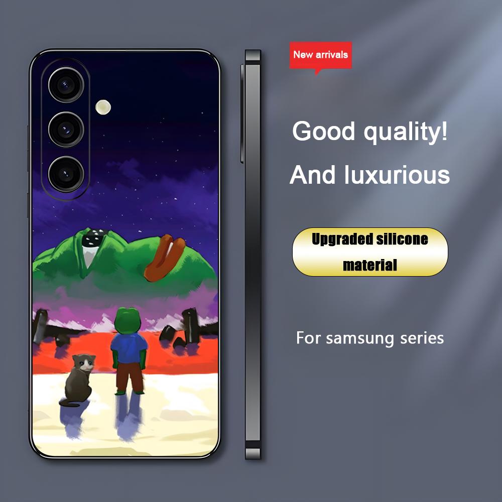 Чехол для телефона Sad Pepe th – обзор и цена Samsung Galaxy S25