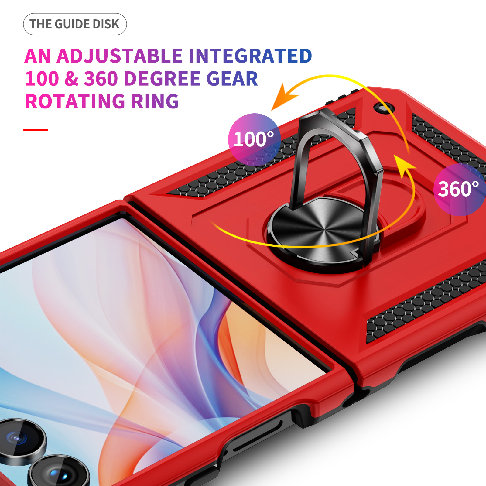 Противоударный чехол для телеф – обзор и цена Ring Stand Case