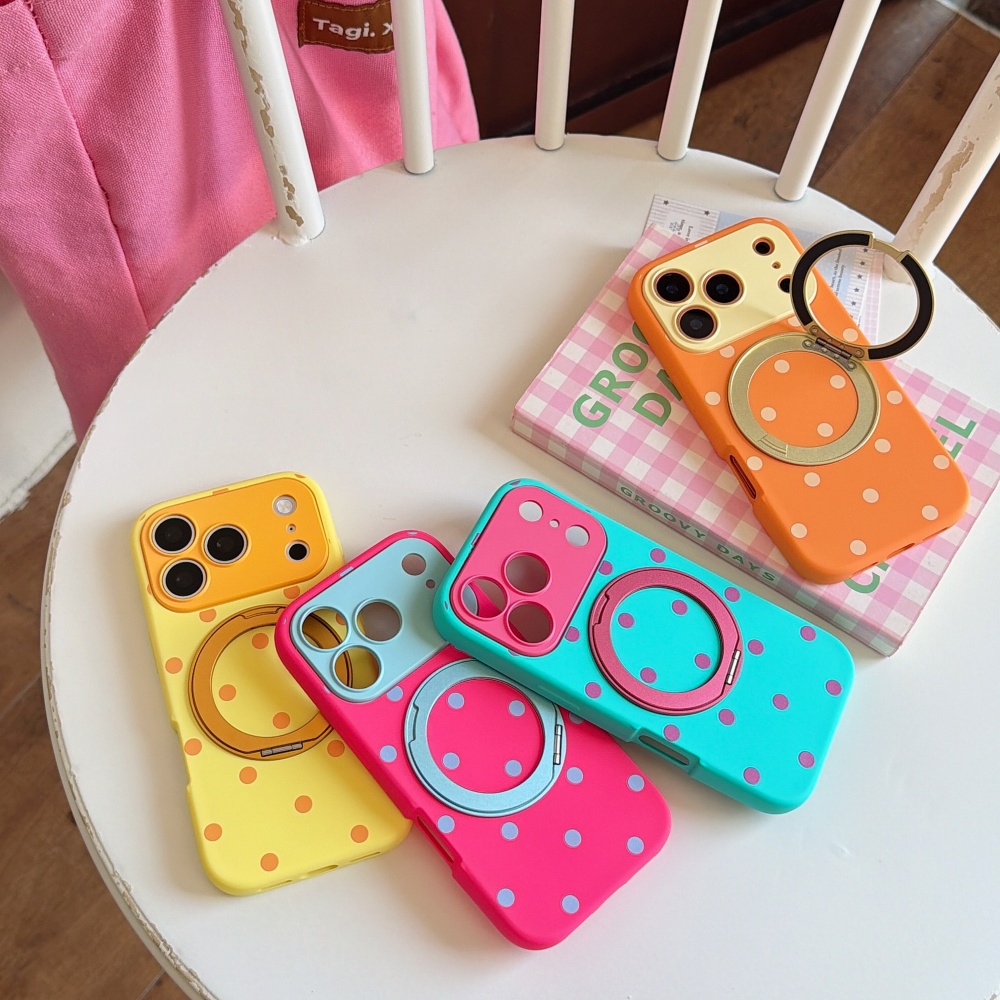 INS Polka Dot Magnetic 360 °   – обзор и цена Phone Cases Magsafe