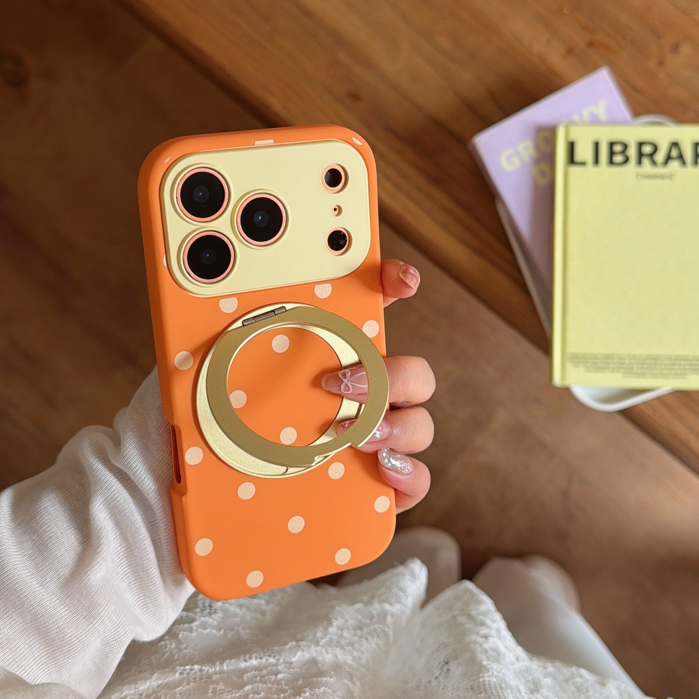 INS Polka Dot Magnetic 360 °   – обзор и цена Phone Cases Magsafe