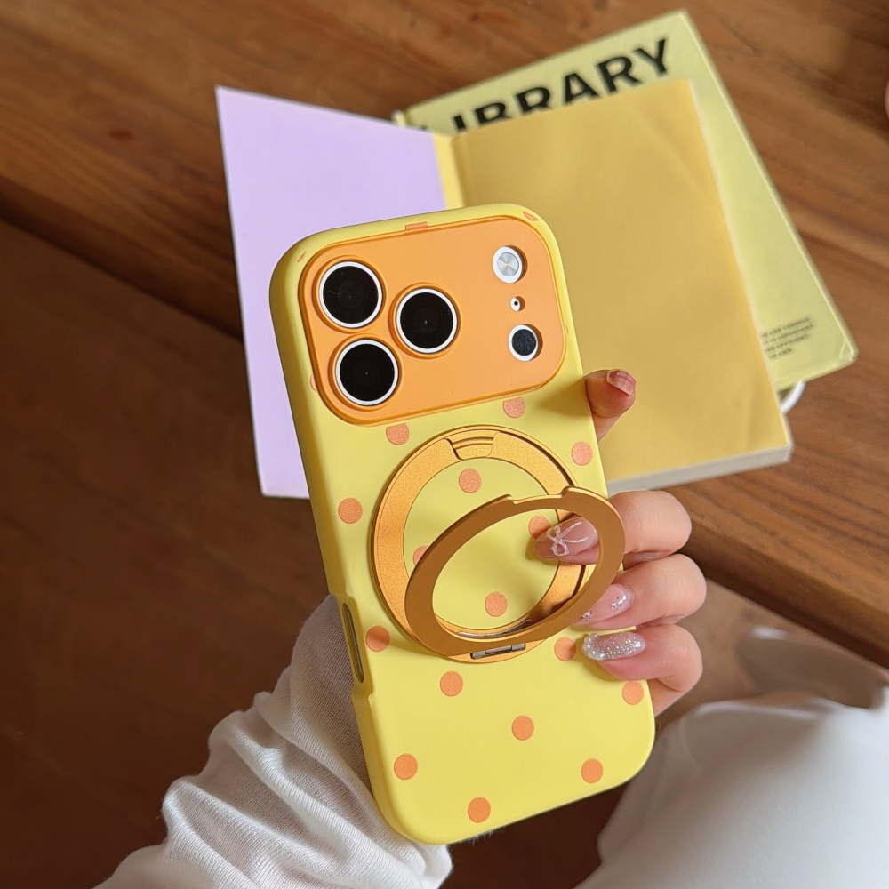 INS Polka Dot Magnetic 360 °   – обзор и цена Phone Cases Magsafe