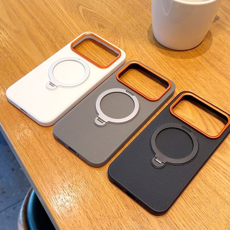 Премиальный металлический чехо – обзор и цена Ring Stand Case