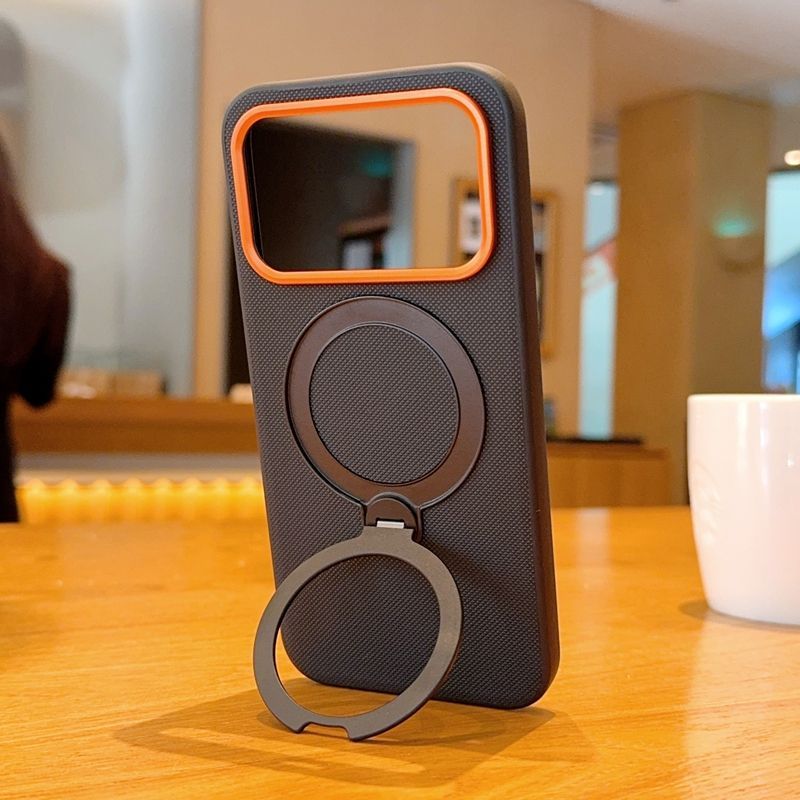 Премиальный металлический чехо – обзор и цена Ring Stand Case