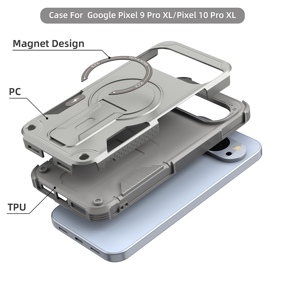 Роскошный магнитный чехол-брон – обзор и цена Ring Stand Case