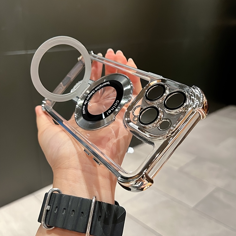 Роскошный чехол с покрытием дл – обзор и цена Ring Stand Case