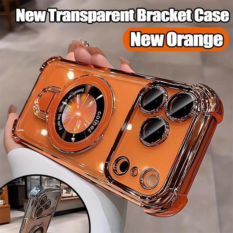 Роскошный чехол с покрытием дл – обзор и цена Ring Stand Case