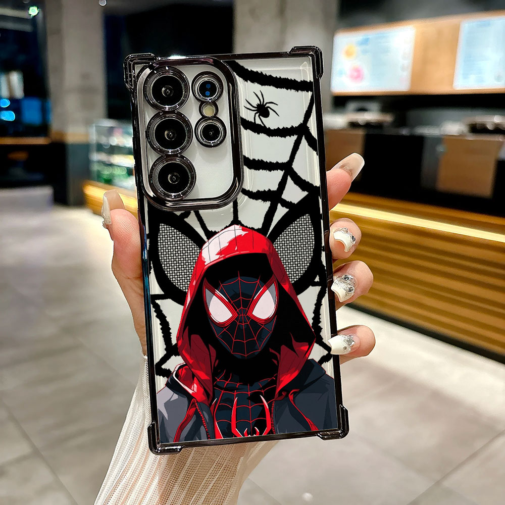 Чехол для телефона Marvel Spid – обзор и цена Samsung Galaxy S25