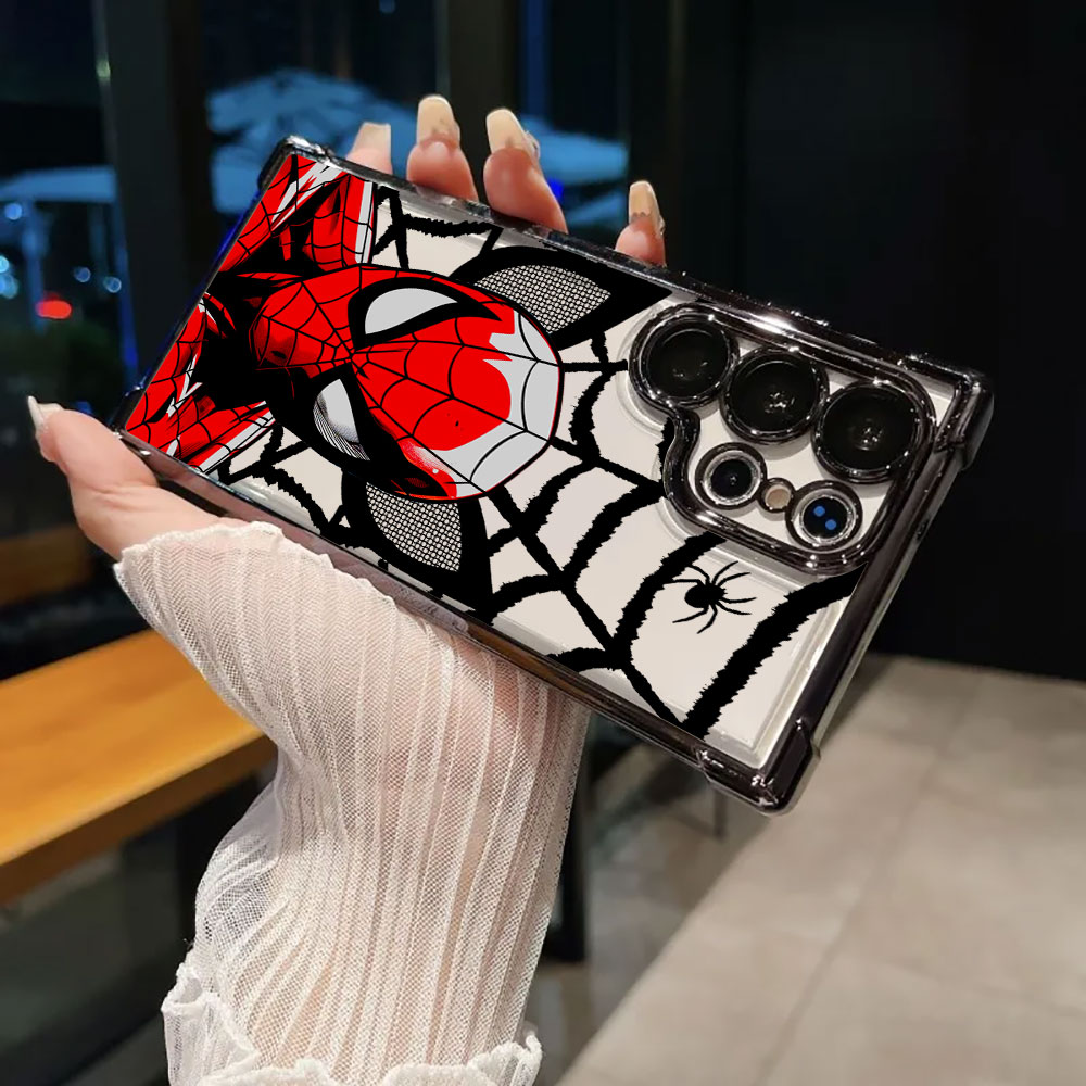 Чехол для телефона Marvel Spid – обзор и цена Samsung Galaxy S25