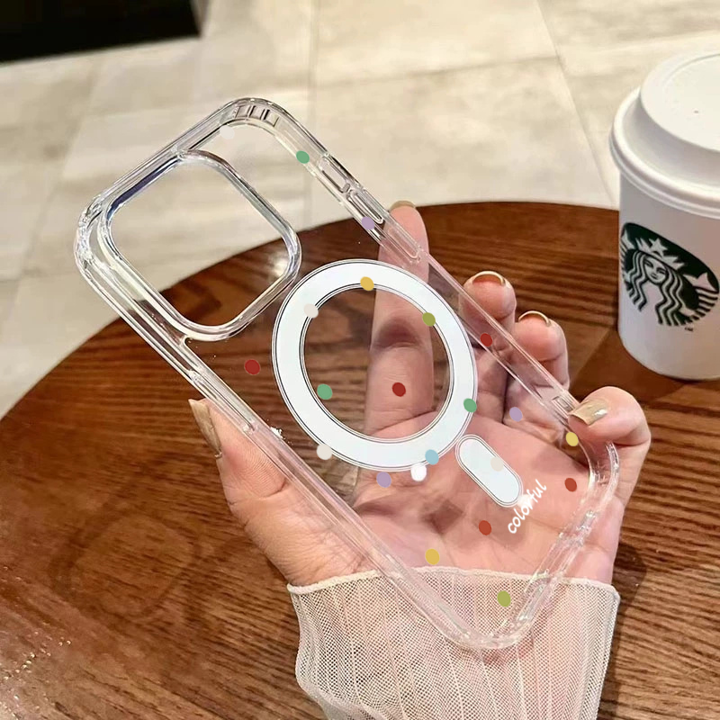 INS корейский креативный цветн – обзор и цена Phone Cases Magsafe