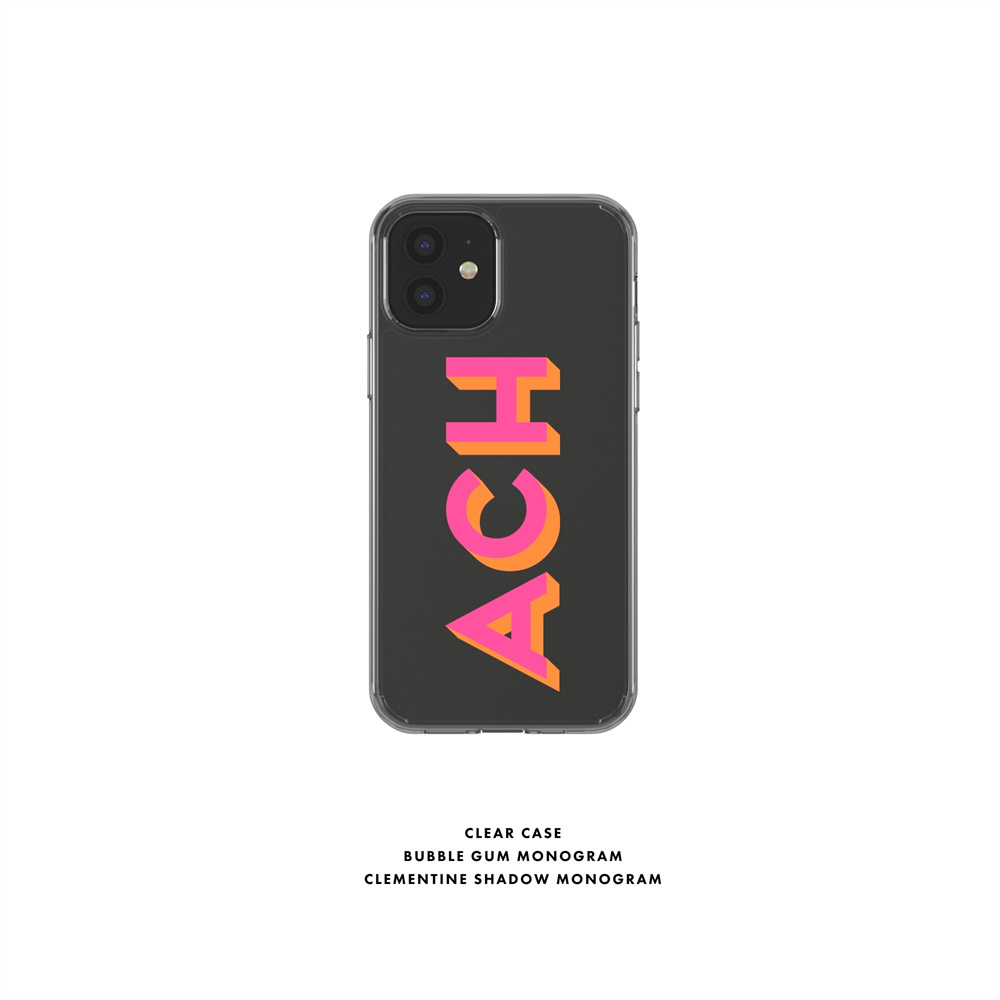Чехол для iPhone 15 14 13 12 1 – обзор и цена Monogram Custom Case