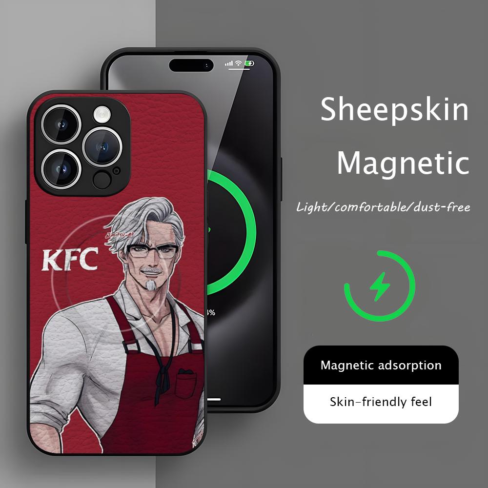 Чехол для телефона K-KFC с диз – обзор и цена Phone Cases Magsafe