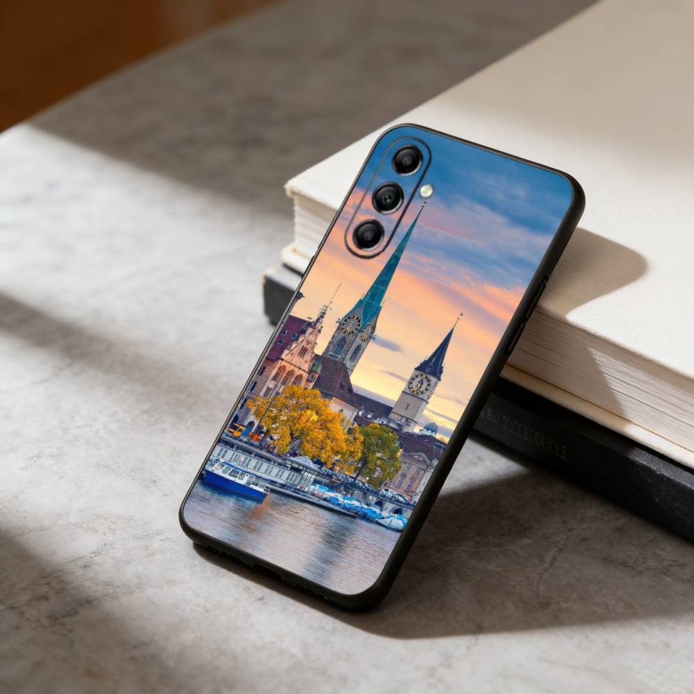 Чехол для телефона в стиле Цюр – обзор и цена Zurich Phone Cases