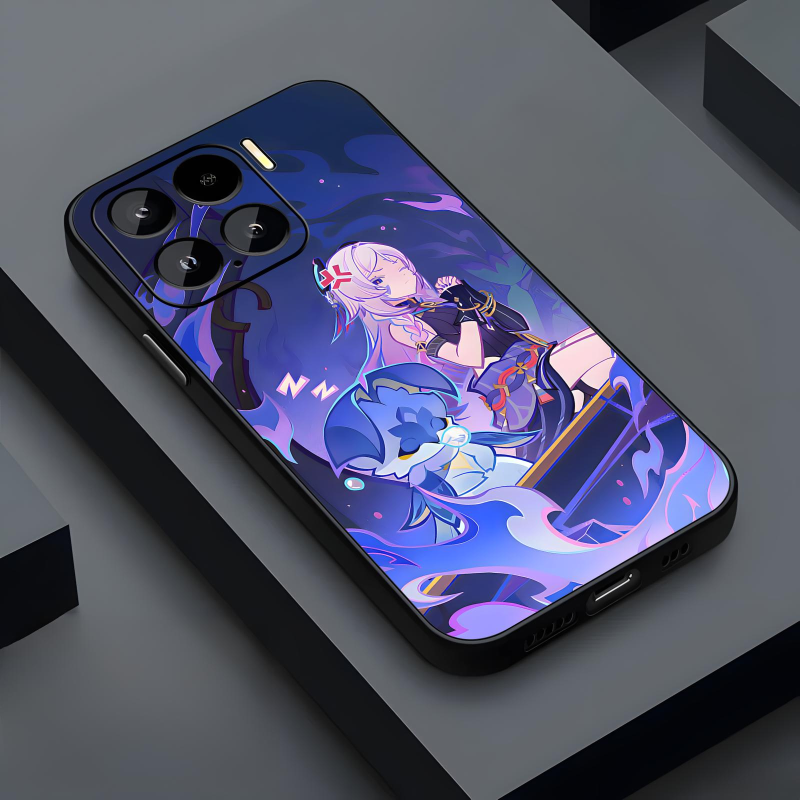 Чехол для телефона Genshin Imp – обзор и цена Phone Cases Xiaomi 14T