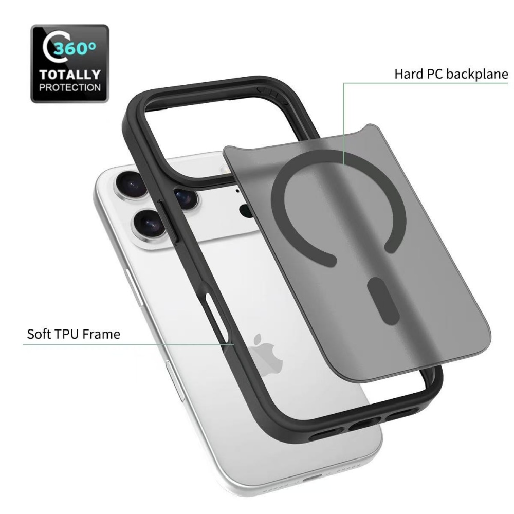 Матовый магнитный полупрозрачн – обзор и цена Phone Cases Magsafe