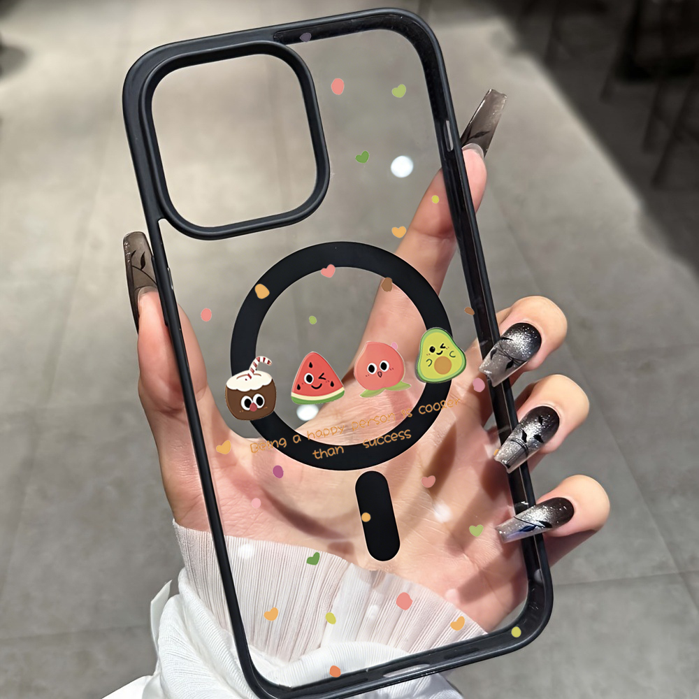 Cute Cherry Fruit Clear Case F – обзор и цена Phone Cases Magsafe