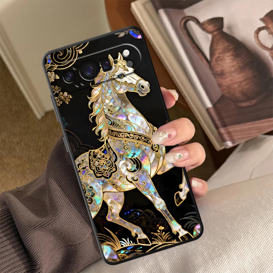 Чехол Lucky Horse Funda для те – обзор и цена Phone Cases Google Pixel 7