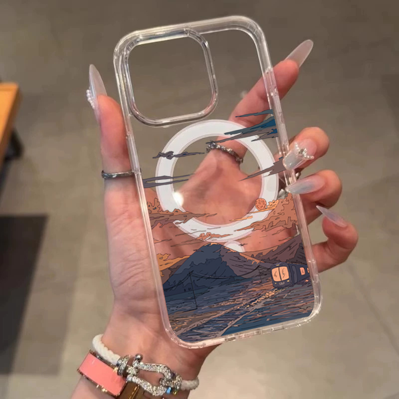 Модный чехол для телефона с ри – обзор и цена Phone Cases Magsafe