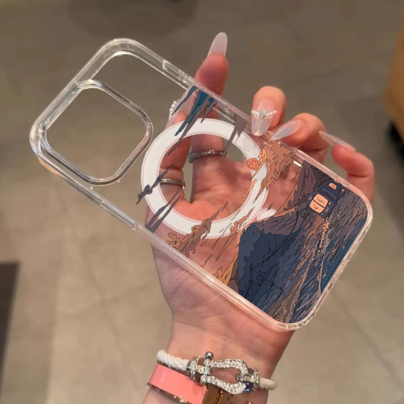 Модный чехол для телефона с ри – обзор и цена Phone Cases Magsafe
