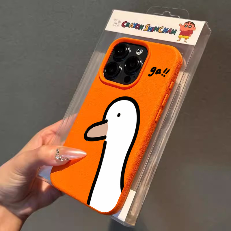 Чехол для телефона с милой утк – обзор и цена Cute Cartoon Case