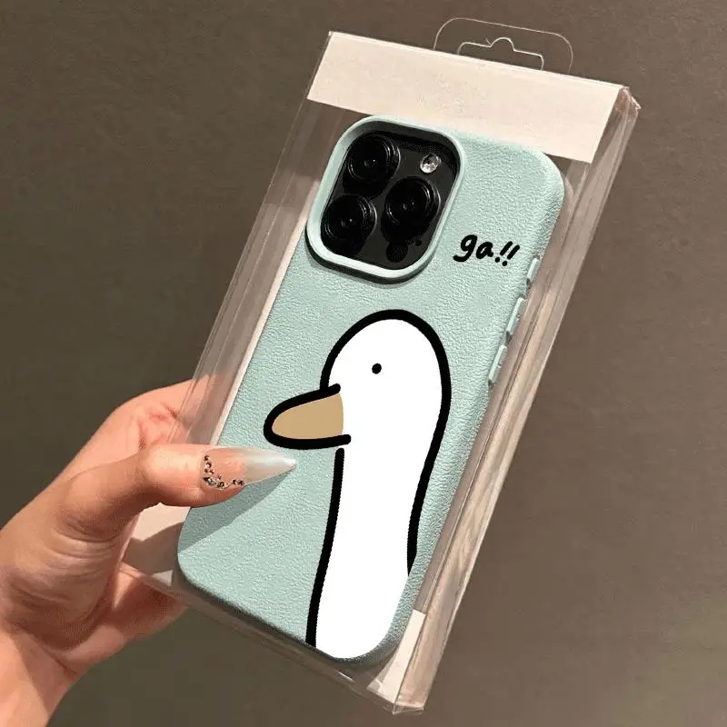Чехол для телефона с милой утк – обзор и цена Cute Cartoon Case