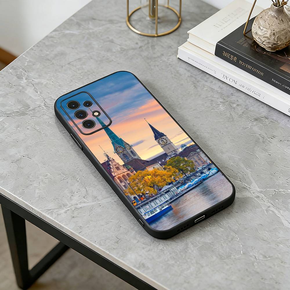 Чехол для телефона в стиле Цюр – обзор и цена Zurich Phone Cases
