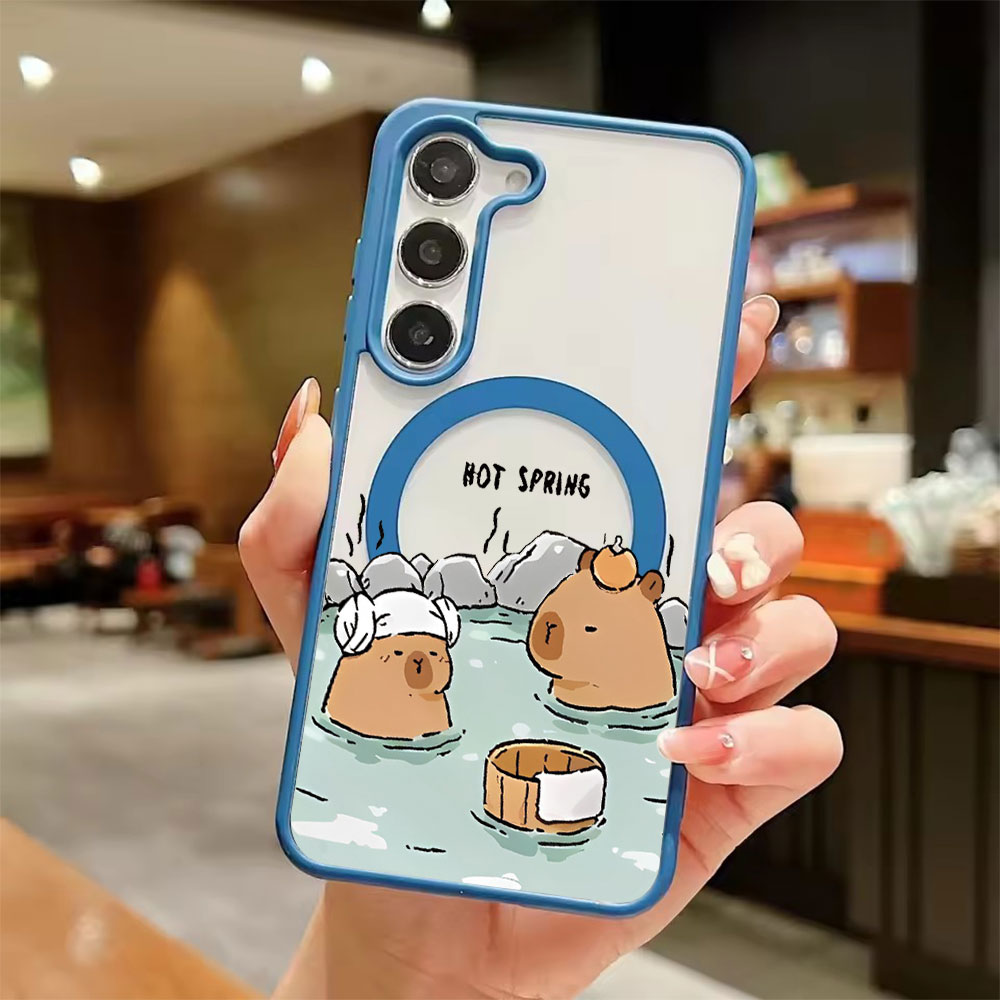 Прозрачный магнитный чехол для – обзор и цена Samsung Galaxy S25