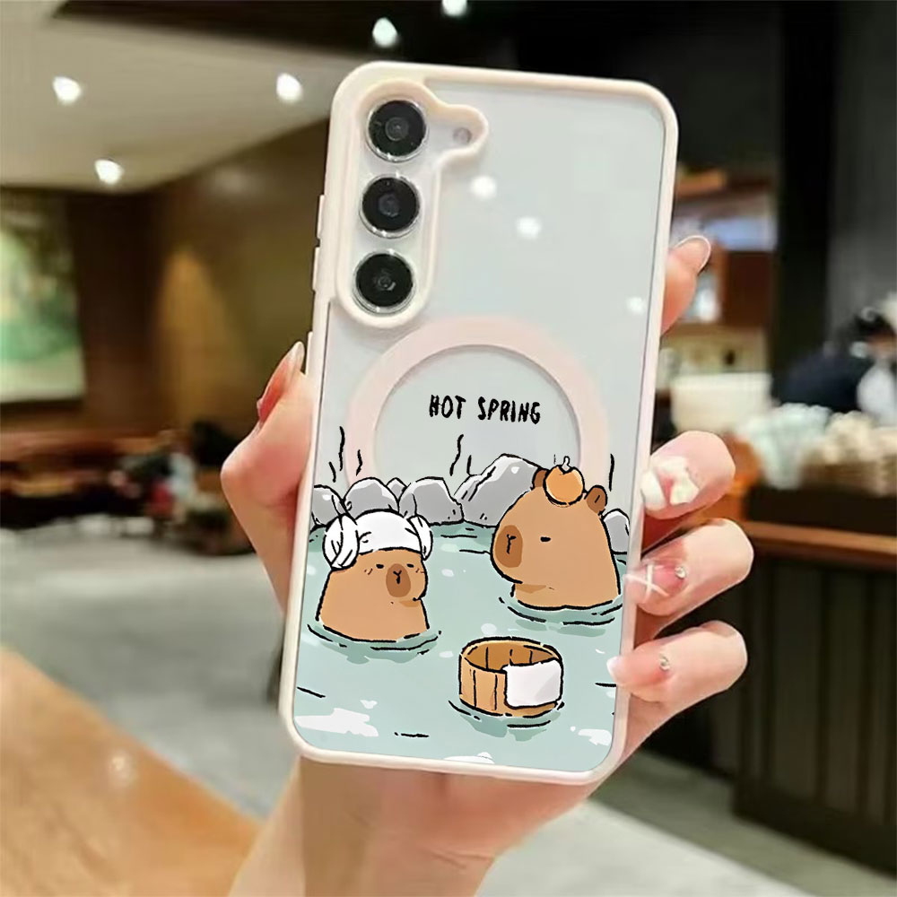 Прозрачный магнитный чехол для – обзор и цена Samsung Galaxy S25